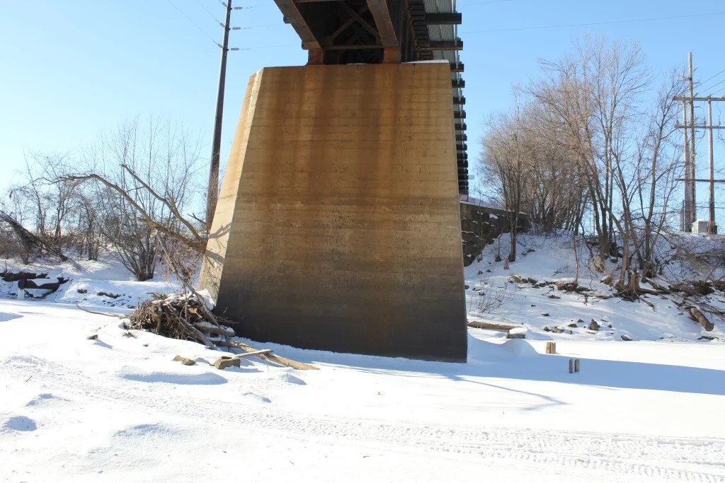 Delano Railroad Bridge